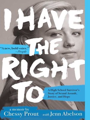 cover image of I Have the Right To